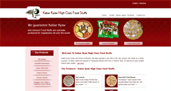 Desktop Screenshot of kabarkyaw.com
